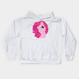 G3 Pinkie Pie face Kids Hoodie